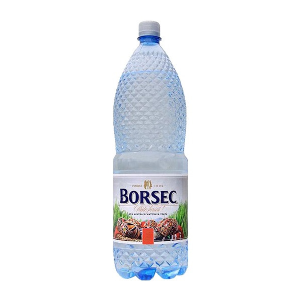 Borsec Still Natural Mineral Water 6x2L