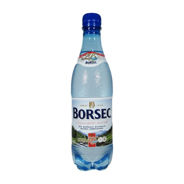 Borsec Sparkling Carbonated Water 12x500ml