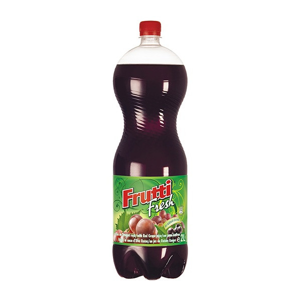 Frutti Fresh Red Grape Drink 6x2L