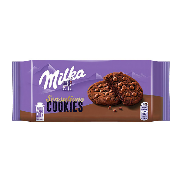 Milka Sensations Choco Soft Inside 12x156g