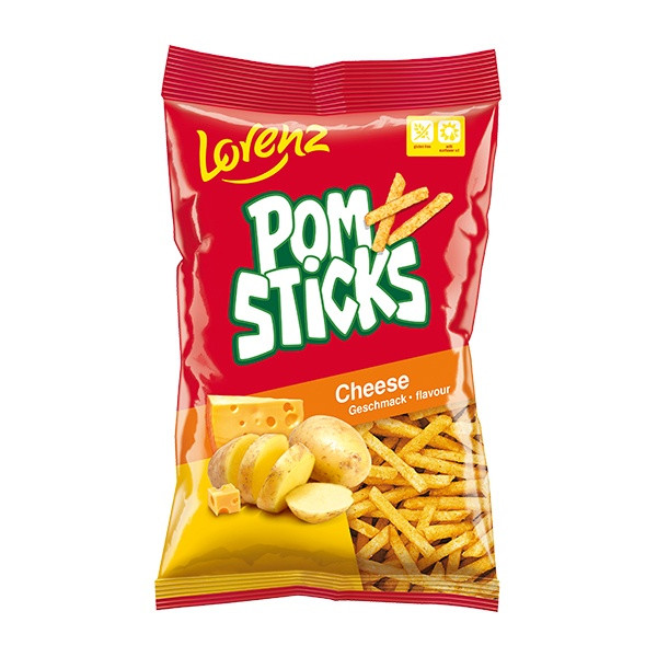 Crunchips Pomsticks Cheese  21x85g
