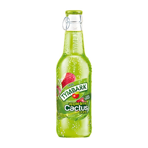 Tymbark 250mlx24 Cactus-Lime-Apple (EO Glass)