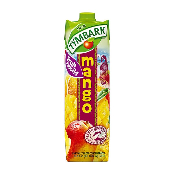 Tymbark Mango Apple & Orange Drink (FOW) 12x1L