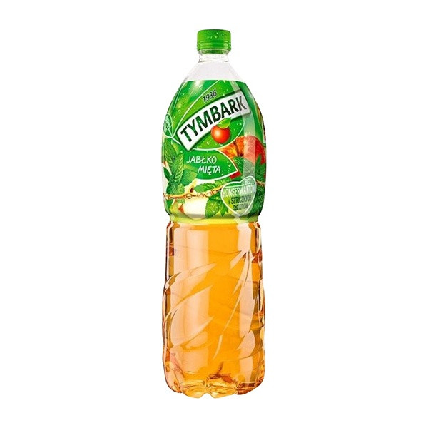 Tymbark Apple & Mint (Aseptic Bottle) 6x2L