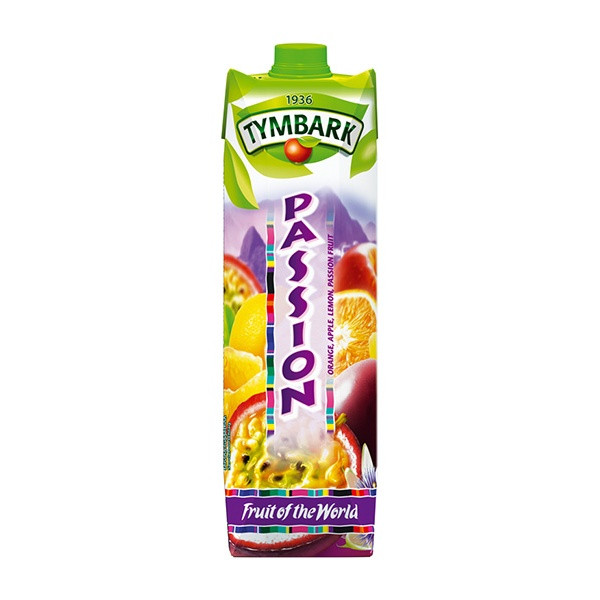 Tymbark Passionfruit Orange & Lemon (FOW) 12x1L