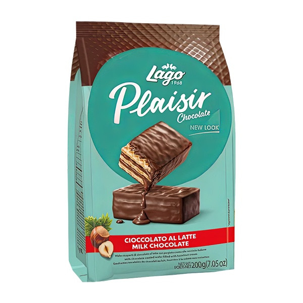 Lago Party Wafer Plaisir 10x200g