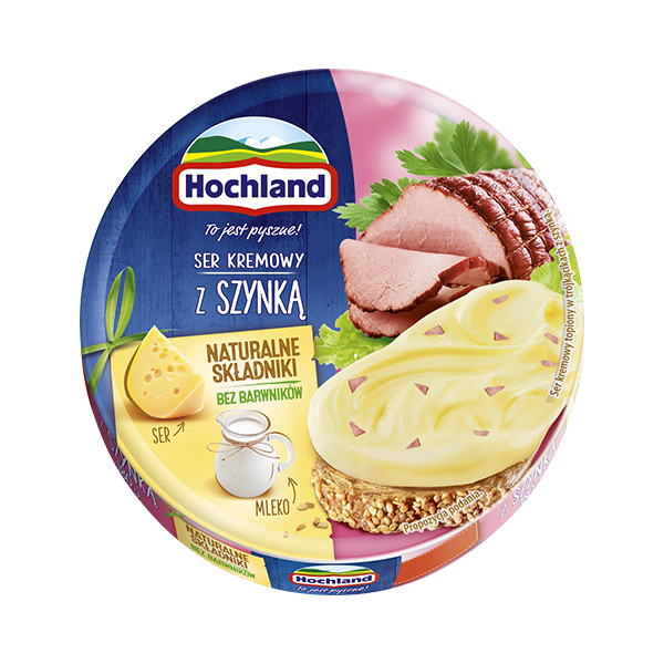 Hochland (16) Cheese Triangle Ham 10x180g