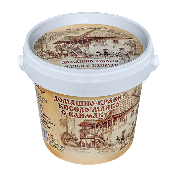 Borchvor Homemade Yogurt with Cream 4.5% 9x500g