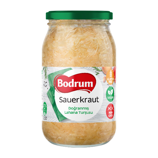 5Bodrum Sauerkraut 6x900ml