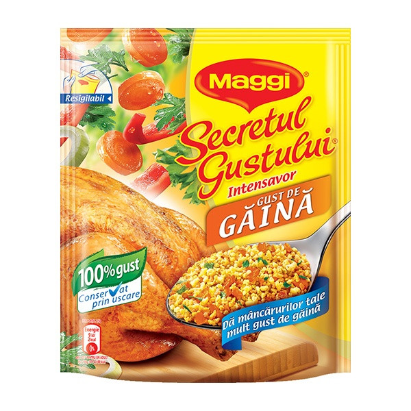Maggi Secretul Gustului Gaina (Chicken) 8x400g