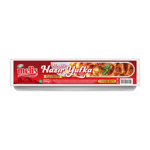 Melis Filo Pastry Yufka (18) 1x500g