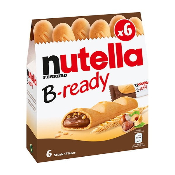 Ferrero Nutella B-Ready T6 16x132g (6x22g)