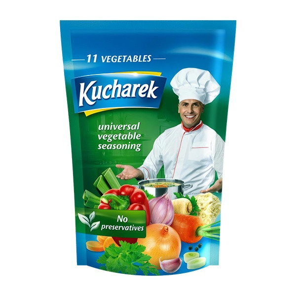 Kucharek Vegetable Seasoning 20x200g
