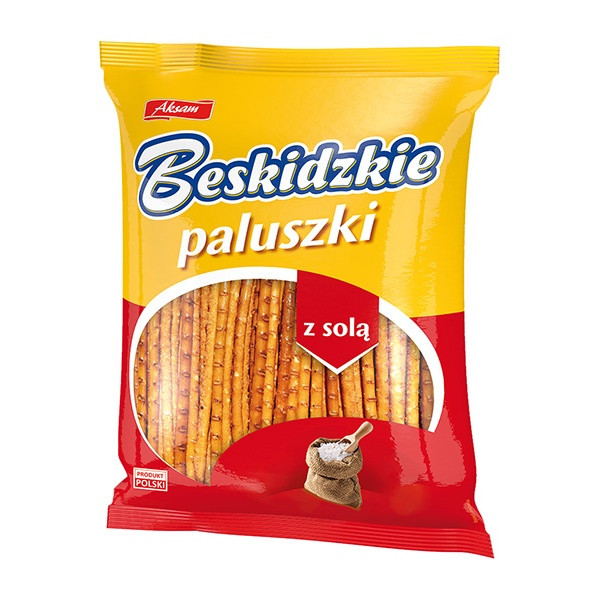 Aksam Beskidzkie Paluszki Salty Sticks (Solone) 14x240g