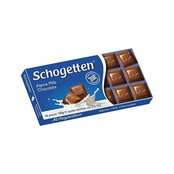 Schogetten Chocolate Alpine Milk 15x100g