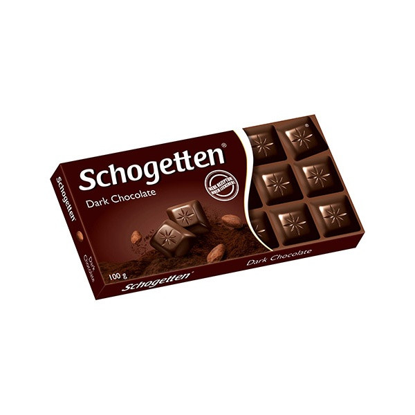 Schogetten Dark Chocolate 15x100g
