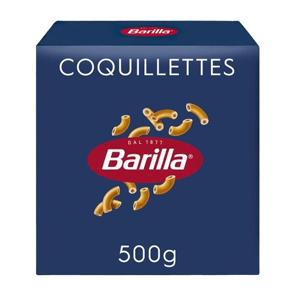 Barilla Pasta Coquillettes (Elbow)16X500g