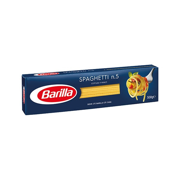 Barilla Pasta Spaghetti 24x500g