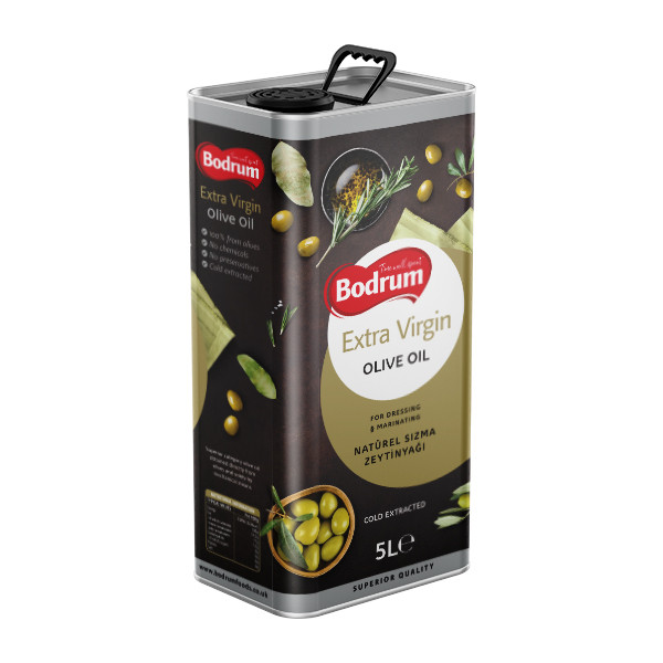 Bodrum Extra Virgin Olive Oil 4x5L
