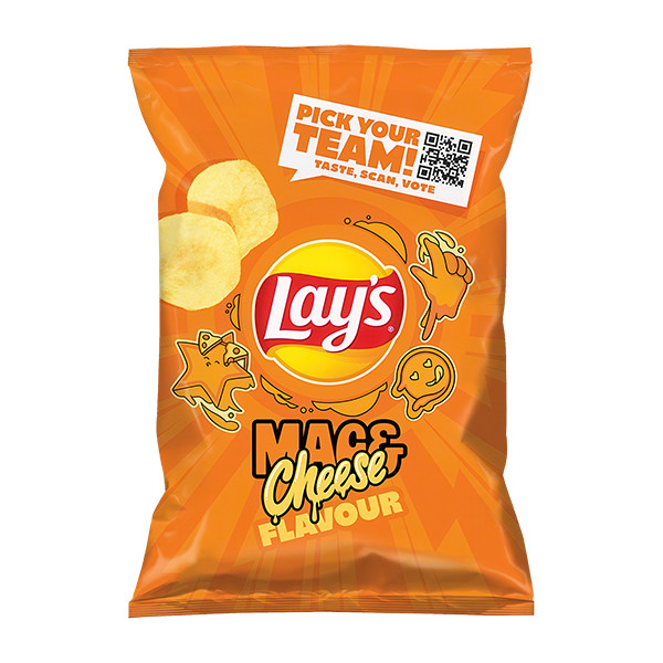 Crisps Lays Mac&Cheese 21x130g