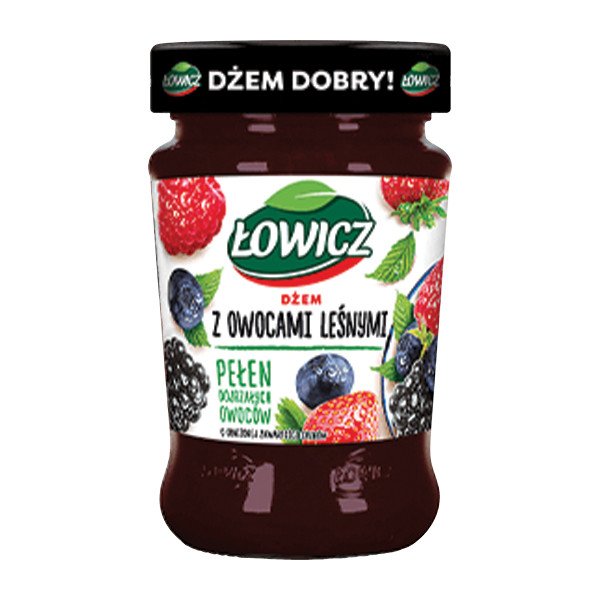 Lowicz Forest Fruits Jam 8x280g