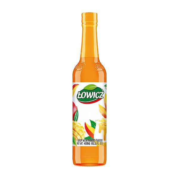 Lowicz Syrup Mango 6x400ml