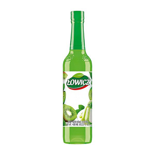 Lowicz Syrup Kiwi 6x400ml