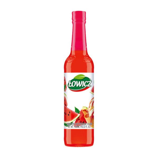 Lowicz Syrup Watermelon (Arbuz) 6x400ml
