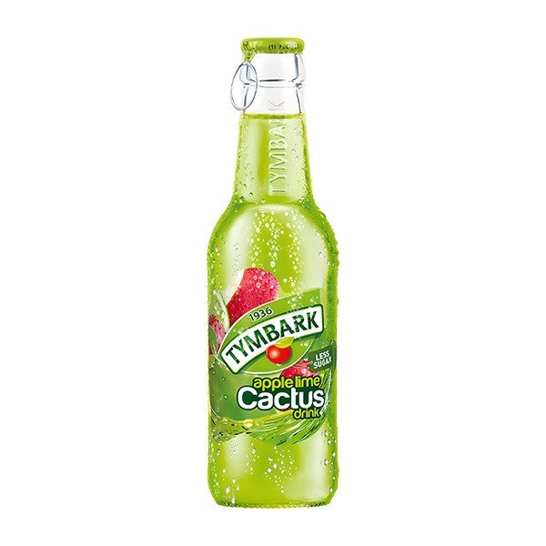 Tymbark 250mlx24 Cactus-Lime-Apple (EO Glass)