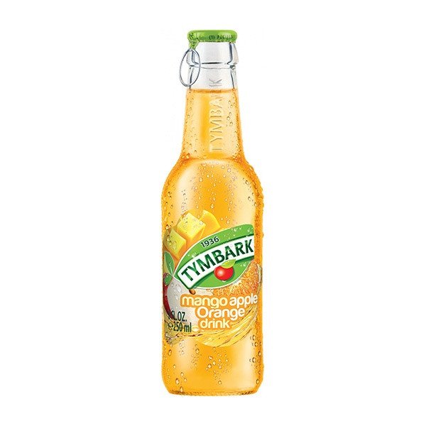 Tymbark 250mlx24 Mango-Apple-Orange (EO Glass)