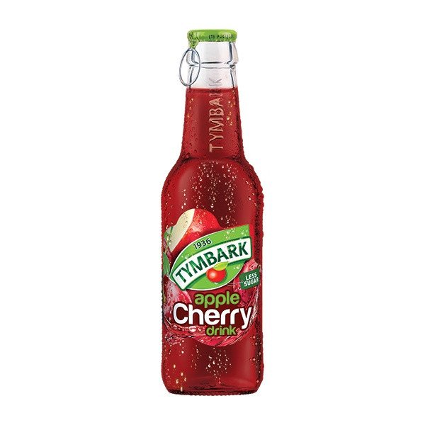 Tymbark Cherry Apple Drink (EO Glass) 15x250ml