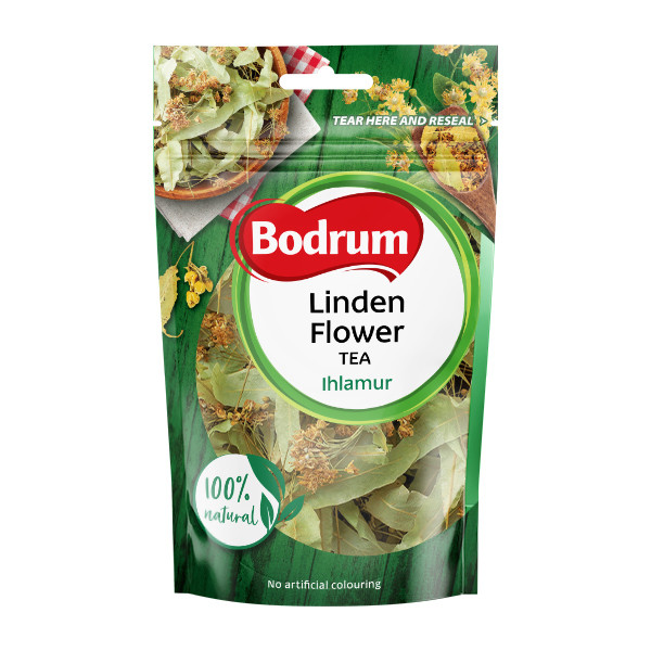 Bodrum Linden Flower Tea (Ihlamur Cayi) 6x20g