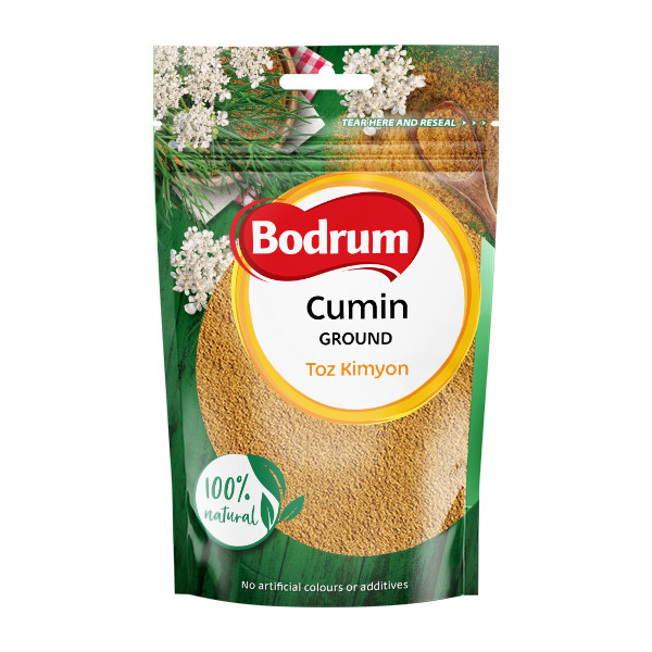 Bodrum Cumin Ground (Toz Kimyon) 8x100g