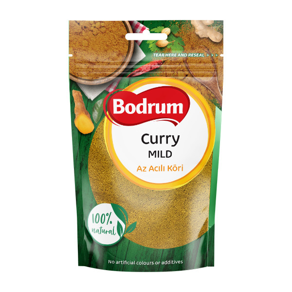 Bodrum Mild Curry Powder 8x100g
