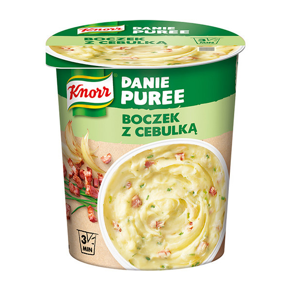 Knorr Potato Puree with Bacon & Onions (Bekonem Cebul ka) 8x51g
