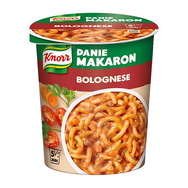 Knorr Bolognese Pot Pasta 8x60g
