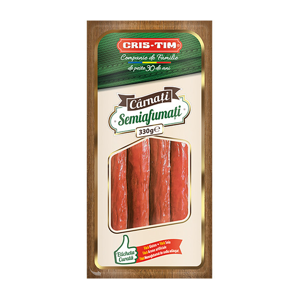 Cristim Carnati Semiafumati (15) 1x330g