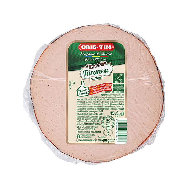 Cristim Parizer Taranesc Porc (12)1x400g