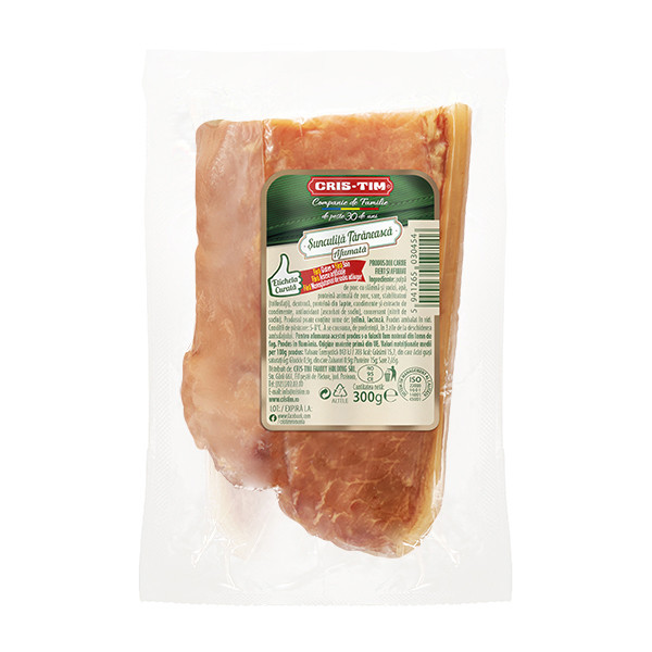 Cristim Smoked Country Ham (15) 1x300g