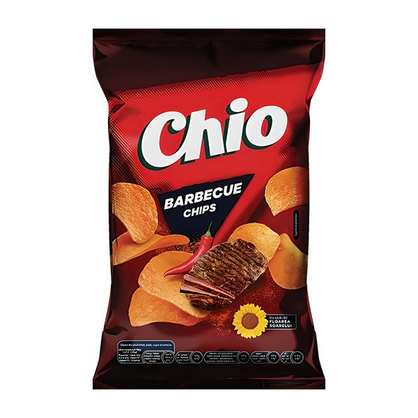 Crisps Chio Barbecue 10x125g
