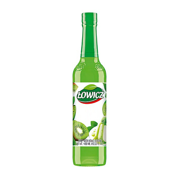 Lowicz Syrup Kiwi 6x400ml