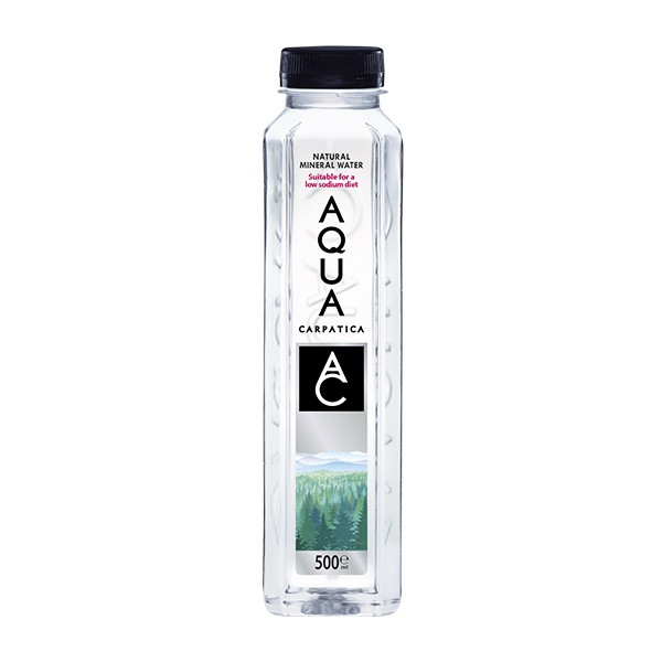Aqua Carpatica Still Water 12x0.5L