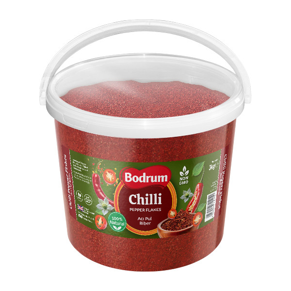 Bodrum Spice Chilli Pepper Flakes 3kg