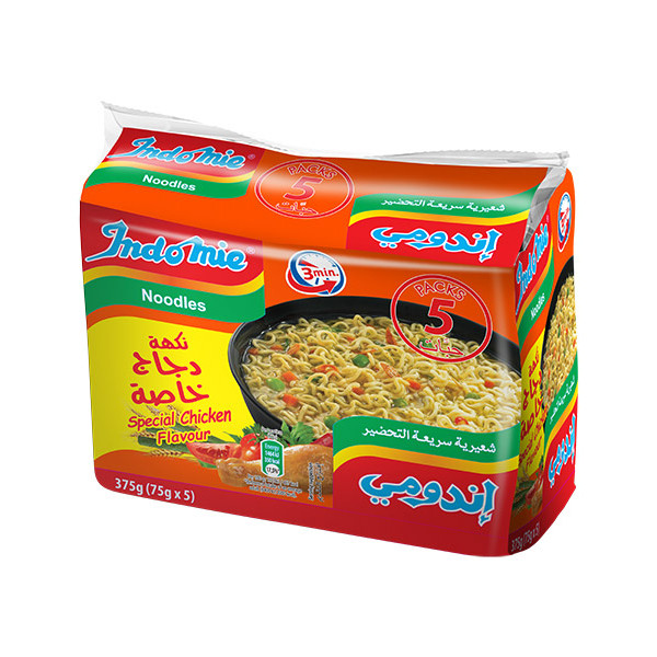 Indomie Noodles Special Chicken 5pck 8x375g
