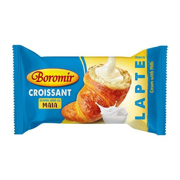 Boromir Croissant with Milk Cream 30x60g