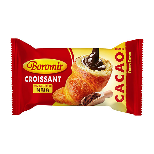 Boromir Croissant with Cocoa Cream 30x60g