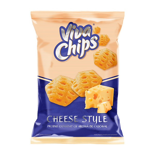 Crisps Viva with Cheese Flavour 20x100g