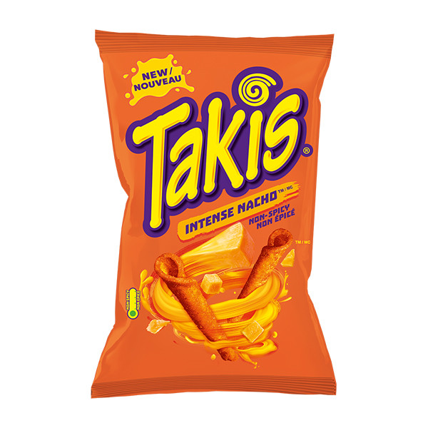 Takis Nacho Cheese Chips 10x130g