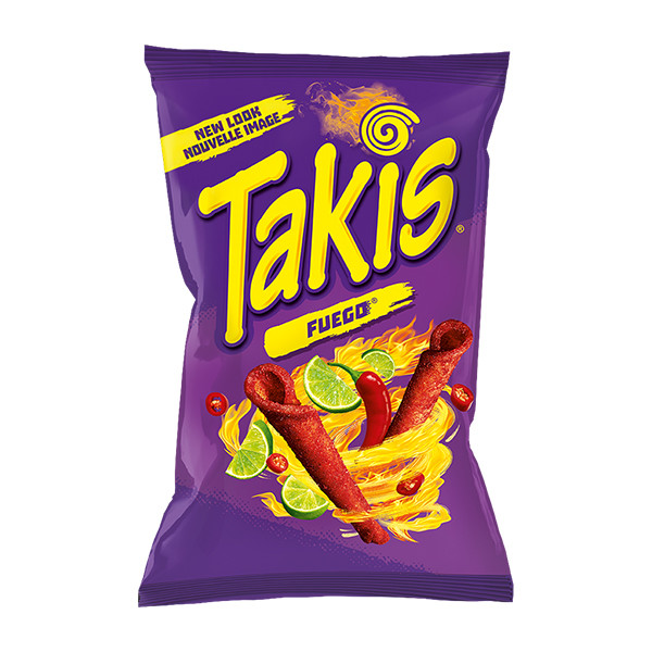 Takis Fuego Chips 10x130g