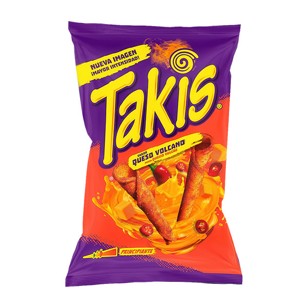 Takis Queso Chips 10x130g